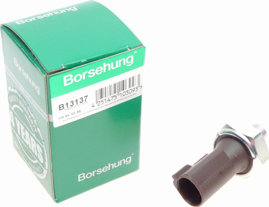 Borsehung B13137 - Sender Unit, oil pressure parts5.com