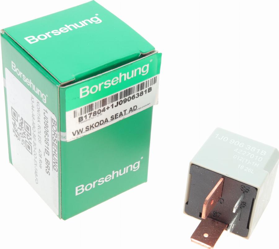 Borsehung B17804 - Mitme funktsiooniga relee parts5.com