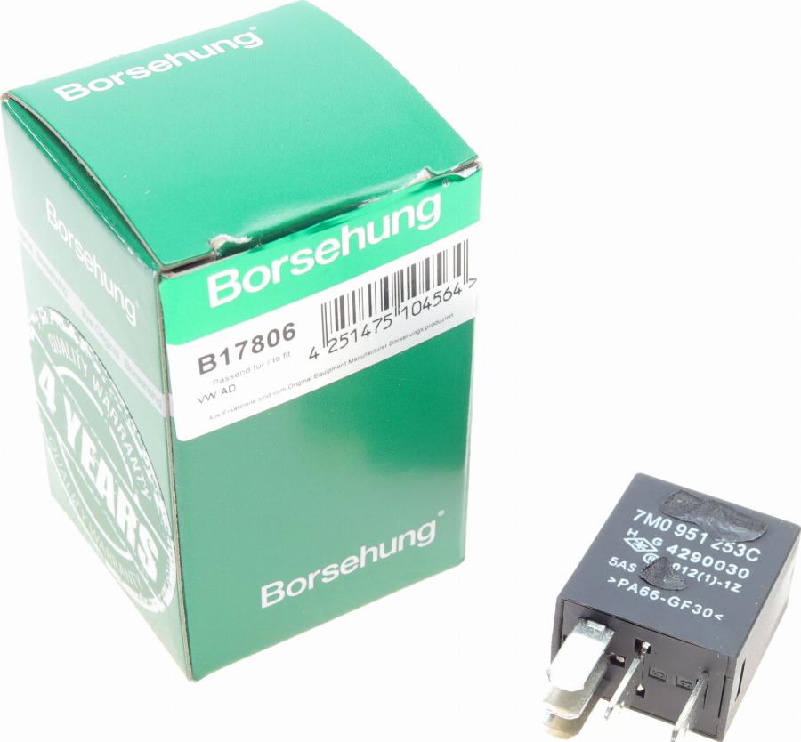 Borsehung B17806 - Multifunkční relé parts5.com