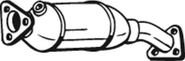 Bosal 090-744 - Catalytic Converter parts5.com