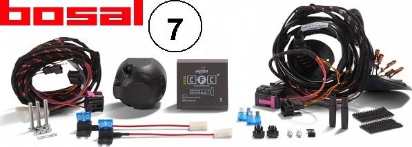 Bosal 550-327 - Electric Kit, towbar parts5.com