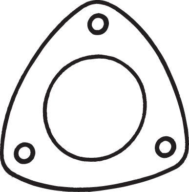 Bosal 256-339 - Gasket, exhaust pipe parts5.com