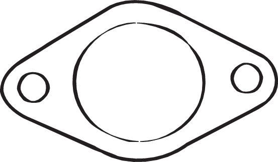 Bosal 256-073 - Gasket, exhaust pipe parts5.com