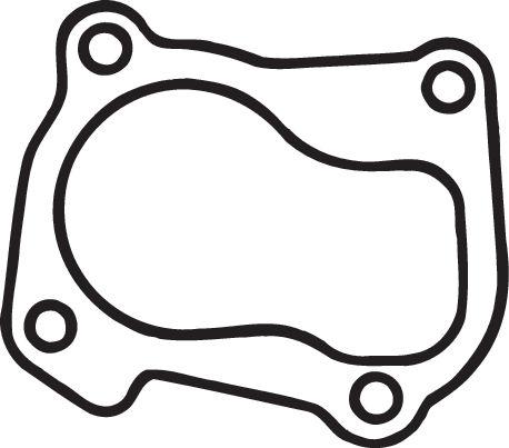 Bosal 256-504 - Gasket, exhaust pipe parts5.com