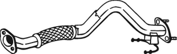 Bosal 750-259 - Exhaust Pipe parts5.com