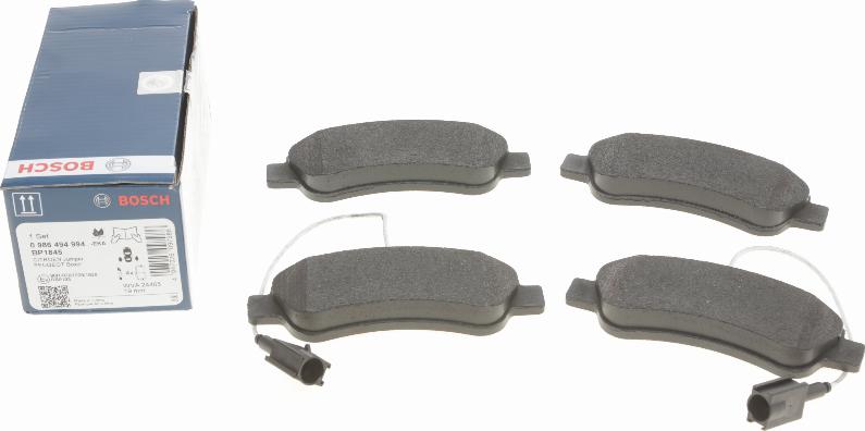 BOSCH 0 986 494 994 - Set placute frana,frana disc parts5.com