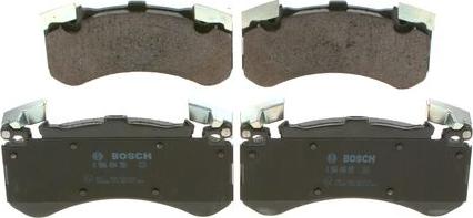 BOSCH 0 986 494 991 - Brake Pad Set, disc brake parts5.com