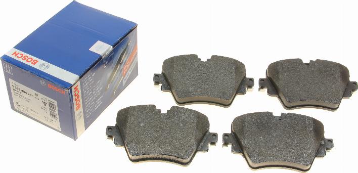 BOSCH 0 986 494 940 - Bremsbelagsatz, Scheibenbremse parts5.com