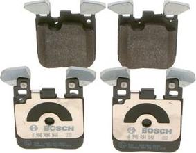 BOSCH 0 986 494 948 - Set placute frana,frana disc parts5.com