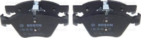 BOSCH 0 986 494 958 - Set placute frana,frana disc parts5.com