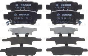 BOSCH 0 986 494 964 - Тормозные колодки, дисковые, комплект parts5.com