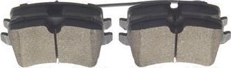 BOSCH 0 986 494 916 - Brake Pad Set, disc brake parts5.com