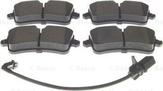 BOSCH 0 986 494 916 - Brake Pad Set, disc brake parts5.com