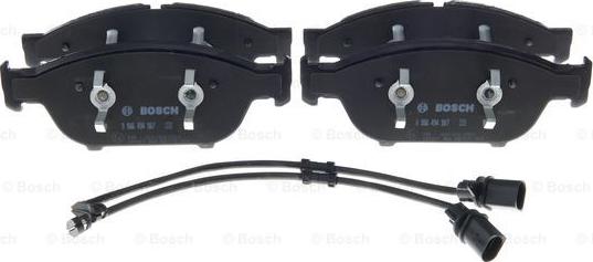 BOSCH 0 986 494 987 - Juego de pastillas de freno parts5.com