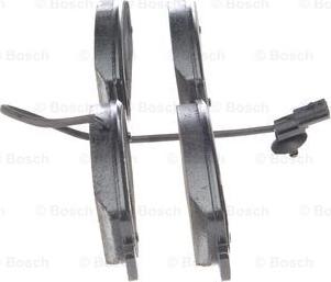 BOSCH 0 986 494 499 - Fren balata seti, diskli fren parts5.com