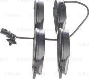 BOSCH 0 986 494 499 - Fren balata seti, diskli fren parts5.com