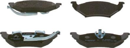 BOSCH 0 986 494 495 - Set placute frana,frana disc parts5.com