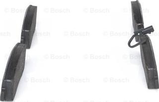 BOSCH 0 986 494 498 - Set placute frana,frana disc parts5.com