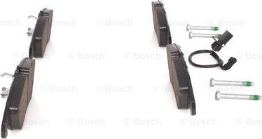 BOSCH 0 986 494 456 - Brake Pad Set, disc brake parts5.com