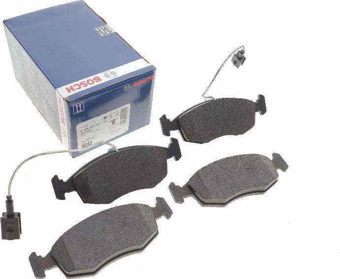 BOSCH 0 986 494 463 - Brake Pad Set, disc brake parts5.com