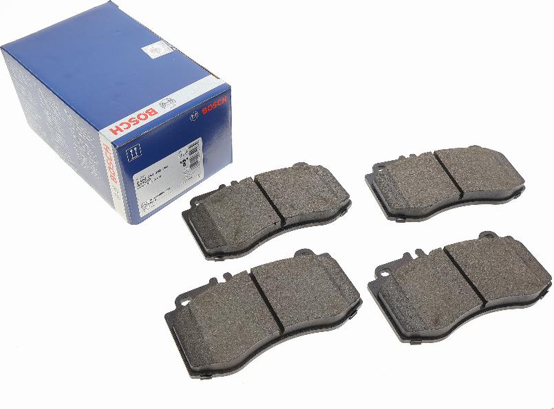 BOSCH 0 986 494 405 - Komplet kočnih obloga, disk kočnica parts5.com