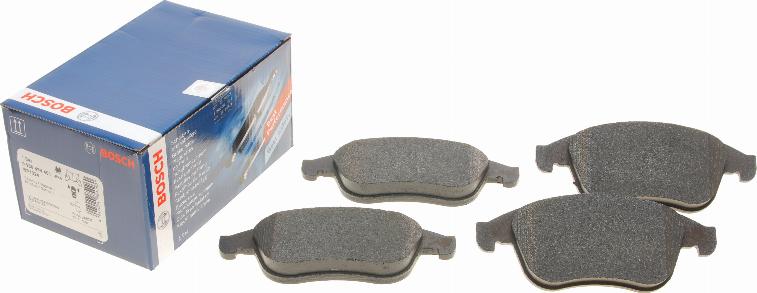 BOSCH 0 986 494 401 - Brake Pad Set, disc brake parts5.com