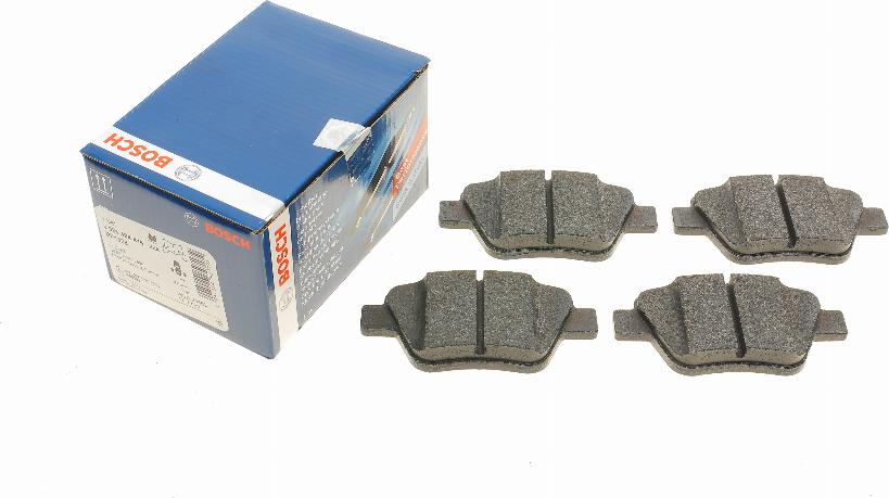 BOSCH 0 986 494 416 - Juego de pastillas de freno parts5.com