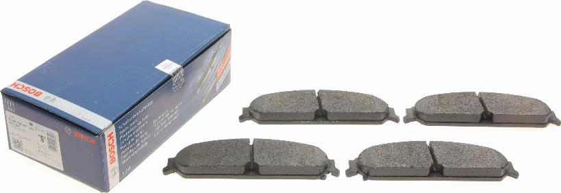 BOSCH 0 986 494 483 - Brake Pad Set, disc brake parts5.com