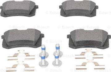 BOSCH 0 986 494 596 - Sada brzdových destiček, kotoučová brzda parts5.com