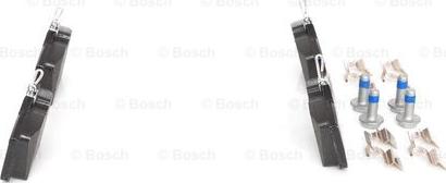 BOSCH 0 986 494 596 - Тормозные колодки, дисковые, комплект parts5.com