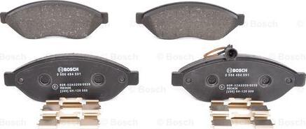 BOSCH 0 986 494 591 - Set placute frana,frana disc parts5.com