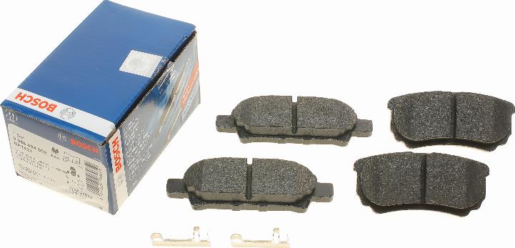 BOSCH 0 986 494 502 - Zestaw klocków hamulcowych, hamulce tarczowe parts5.com