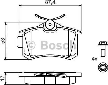 Remsa 0263.15 - Fren balata seti, diskli fren parts5.com