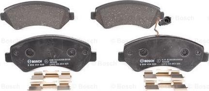 BOSCH 0 986 494 589 - Set placute frana,frana disc parts5.com