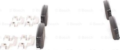 BOSCH 0 986 494 586 - Set placute frana,frana disc parts5.com