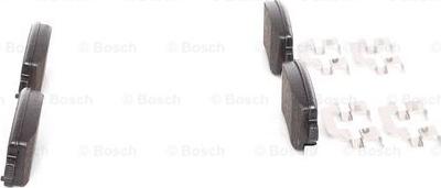 BOSCH 0 986 494 586 - Set placute frana,frana disc parts5.com