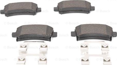 BOSCH 0 986 494 586 - Set placute frana,frana disc parts5.com