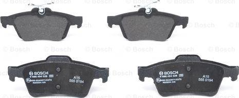 BOSCH 0 986 494 528 - Set placute frana,frana disc parts5.com