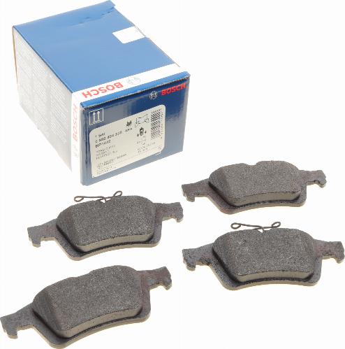 BOSCH 0 986 494 528 - Sada brzdových destiček, kotoučová brzda parts5.com