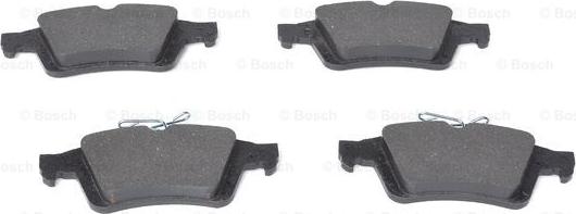 BOSCH 0 986 494 528 - Set placute frana,frana disc parts5.com