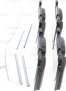 BOSCH 0 986 494 694 - Brake Pad Set, disc brake parts5.com