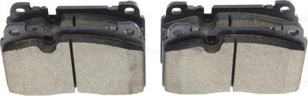 BOSCH 0 986 494 694 - Brake Pad Set, disc brake parts5.com