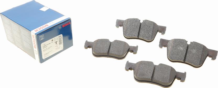 BOSCH 0 986 494 696 - Juego de pastillas de freno parts5.com