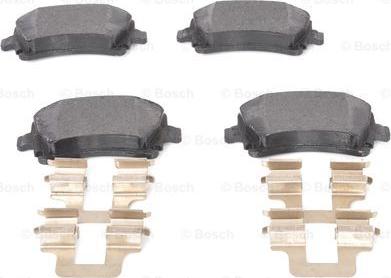 BOSCH 0 986 494 649 - Set placute frana,frana disc parts5.com