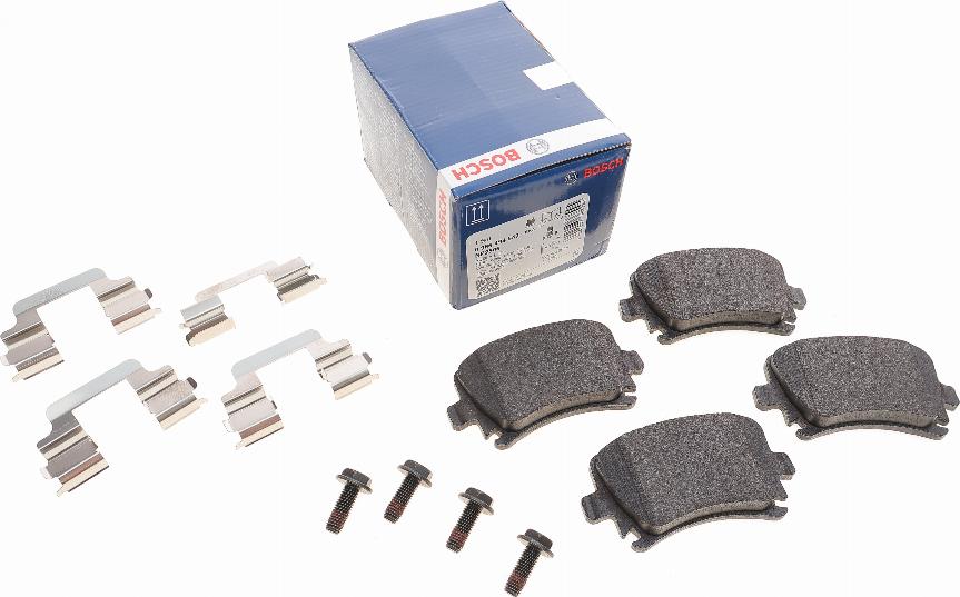 BOSCH 0 986 494 649 - Σετ τακάκια, δισκόφρενα parts5.com