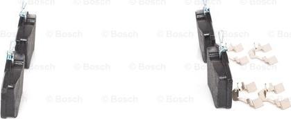 BOSCH 0 986 494 646 - Fékbetétkészlet, tárcsafék parts5.com