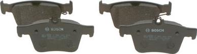 BOSCH 0 986 494 659 - Bremsbelagsatz, Scheibenbremse parts5.com