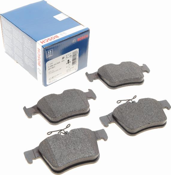 BOSCH 0 986 494 658 - Juego de pastillas de freno parts5.com