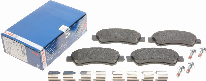 BOSCH 0 986 494 604 - Set placute frana,frana disc parts5.com