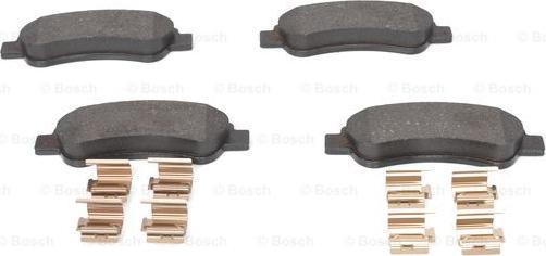 BOSCH 0 986 494 604 - Set placute frana,frana disc parts5.com